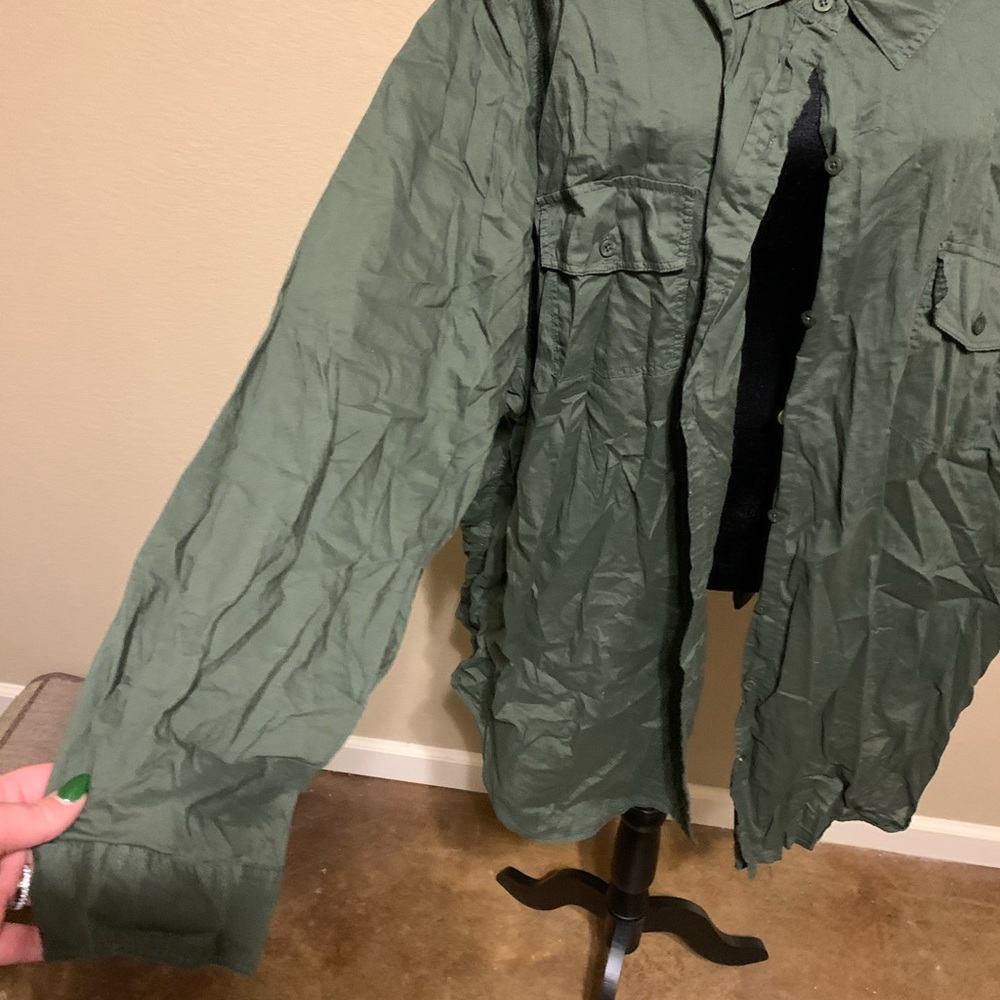 Torrid Button Down - image 4